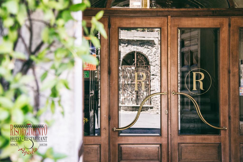 Hotel Risorgimento Аджерола Экстерьер фото