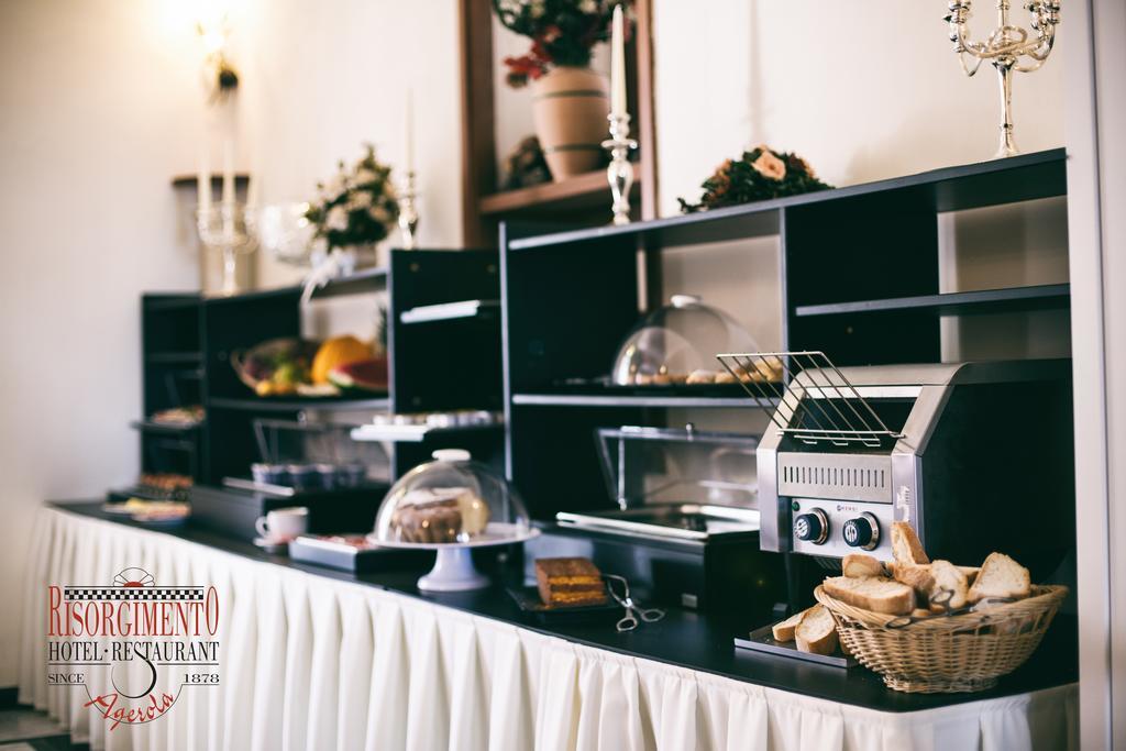 Hotel Risorgimento Аджерола Экстерьер фото